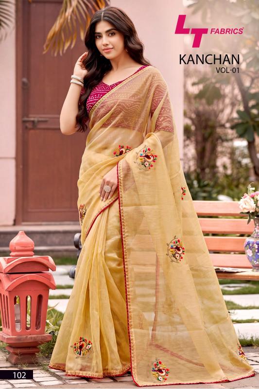 Kashvi kanchan vol 1 saree wholesale clothes